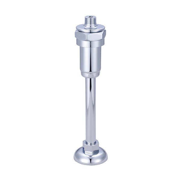 Central Brass Stand Pipe, NPT, Polished Chrome, Weight: 2.8 0342-1/2VB - main